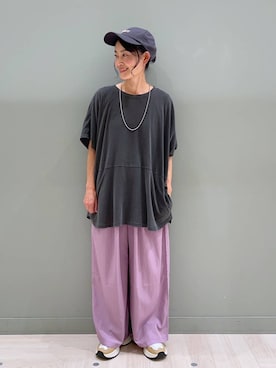 ともちんさん（レディース・153cm）の夏コーディネート