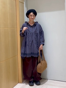 ともちんさん(レディース・153cm)の秋コーディネート