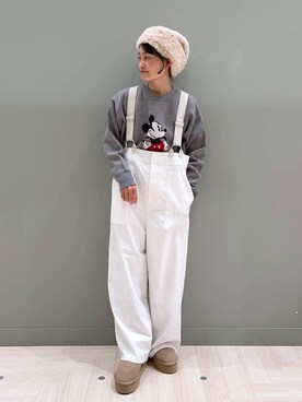 ともちんさん（レディース・153cm）の冬コーディネート
