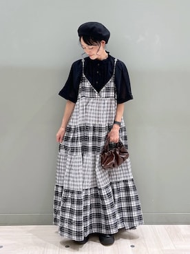 ともちんさん（レディース・153cm）の夏コーディネート