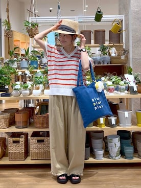 ともちんさん（レディース・153cm）の春コーディネート