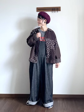 ともちんさん（レディース・153cm）の秋コーディネート