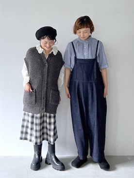 ともちんさん(レディース・153cm)の夏コーディネート