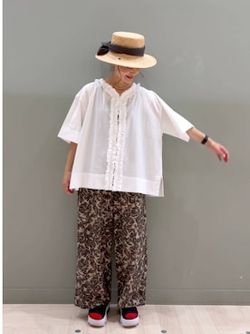ともちんさん(レディース・153cm)の夏コーディネート