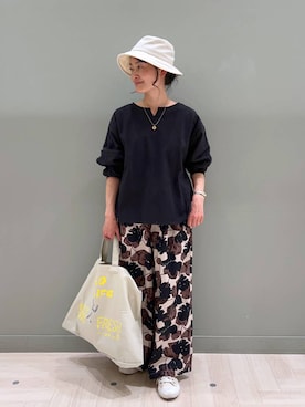 ともちんさん（レディース・153cm）の春コーディネート