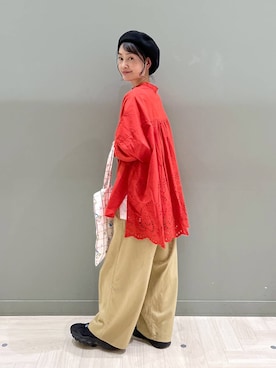 ともちんさん（レディース・153cm）の春コーディネート