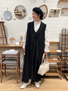 ともちんさん(レディース・153cm)の冬コーディネート