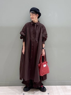 ともちんさん（レディース・153cm）の秋コーディネート