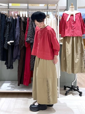 ともちんさん(レディース・153cm)の夏コーディネート