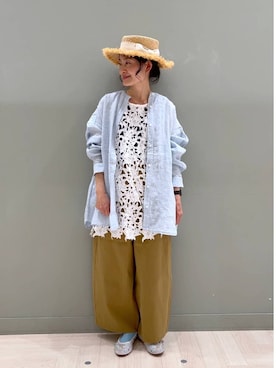 ともちんさん（レディース・153cm）の春コーディネート