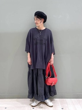ともちんさん（レディース・153cm）の春コーディネート