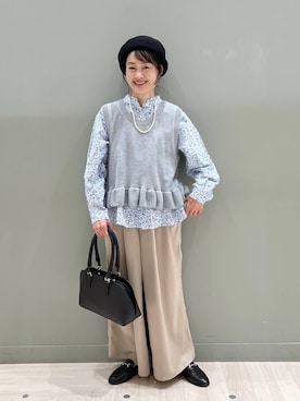 ともちんさん（レディース・153cm）の春コーディネート