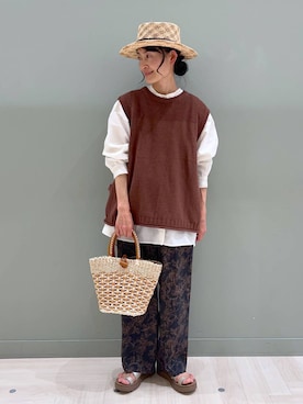 ともちんさん(レディース・153cm)の春コーディネート