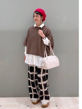 ともちんさん（レディース・153cm）の秋コーディネート