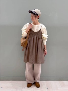 ともちんさん（レディース・153cm）の冬コーディネート