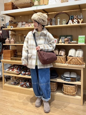 ともちんさん（レディース・153cm）の冬コーディネート