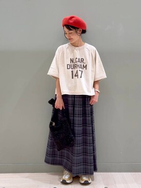 ともちんさん（レディース・153cm）の秋コーディネート