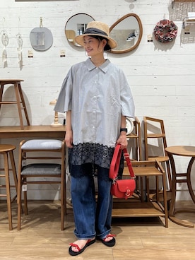 ともちんさん（レディース・153cm）の夏コーディネート