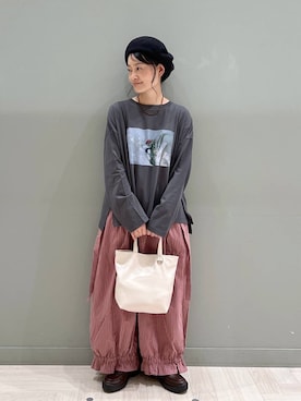 ともちんさん（レディース・153cm）の秋コーディネート