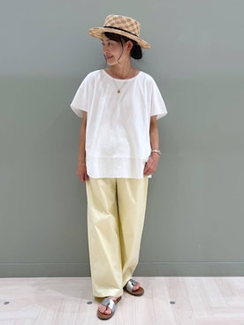 ともちんさん(レディース・153cm)の夏コーディネート