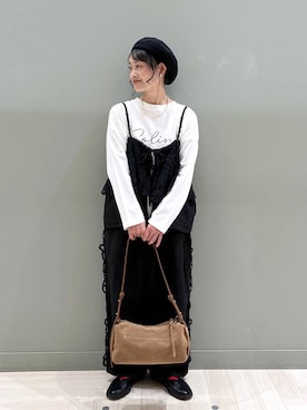 ともちんさん（レディース・153cm）の冬コーディネート