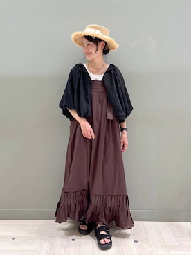 ともちんさん（レディース・153cm）の春コーディネート