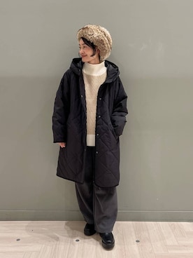 「studio CLIP（スタディオクリップ）のアイテム」を使った、ともちんさん（レディース・153cm）の冬コーディネート