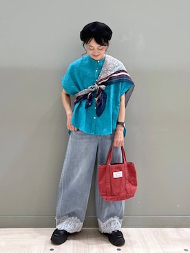 ともちんさん(レディース・153cm)の夏コーディネート