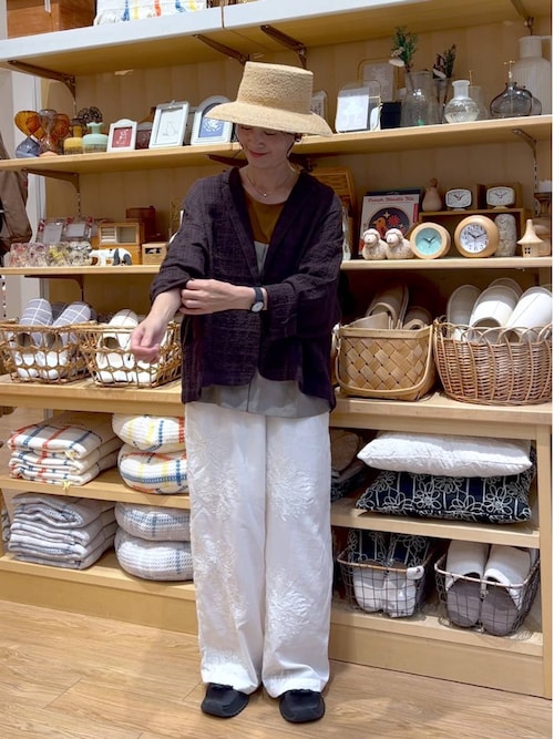 セール】ラフィアブレードハット（ハット）｜studio CLIP（スタディオ