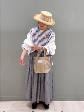 ともちんさん（レディース・153cm）の春コーディネート