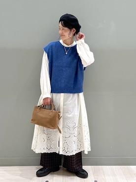ともちんさん（レディース・153cm）の秋コーディネート