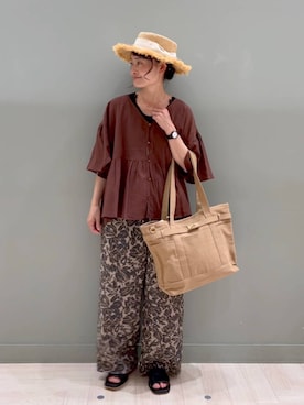 ともちんさん(レディース・153cm)の夏コーディネート