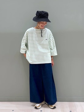 ともちんさん（レディース・153cm）の夏コーディネート