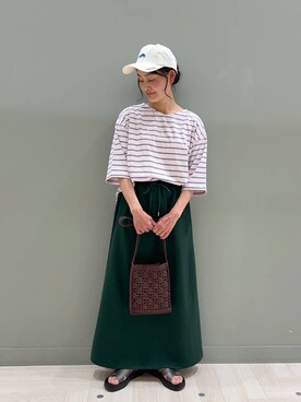 ともちんさん（レディース・153cm）の春コーディネート