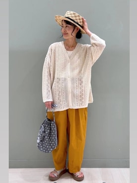 ともちんさん(レディース・153cm)の春コーディネート