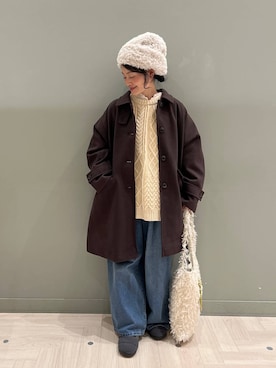 「リラックス」｜ともちんさん（レディース・153cm）の秋コーディネート