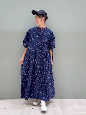 「アイテム（ワンピース/ドレス）」を使った、ともちんさん（レディース・153cm・40代）の秋コーディネート