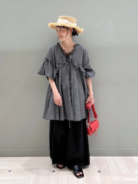 ともちんさん(レディース・153cm)の夏コーディネート