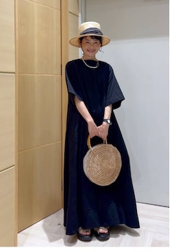 ともちんさん(レディース・153cm)の夏コーディネート