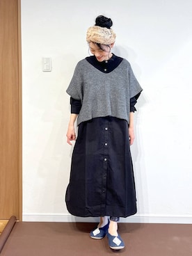 ともちんさん（レディース・153cm）の冬コーディネート