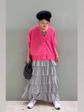ともちんさん(レディース・153cm)の秋コーディネート