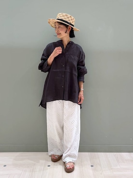 「Utao」｜ともちんさん（レディース・153cm）の夏コーディネート