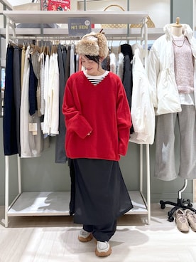 ともちんさん（レディース・153cm）の冬コーディネート