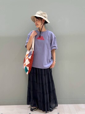 ともちんさん（レディース・153cm）の夏コーディネート