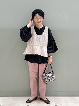 ともちんさん（レディース・153cm）の冬コーディネート