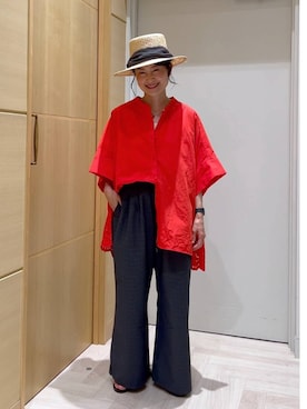 ともちんさん（レディース・153cm）の春コーディネート