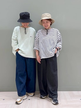 ともちんさん（レディース・153cm）の夏コーディネート