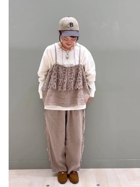 ともちんさん（レディース・153cm）の春コーディネート