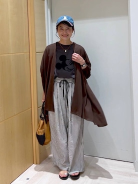 ともちんさん(レディース・153cm)の春コーディネート
