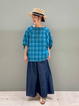 ともちんさん(レディース・153cm)の夏コーディネート